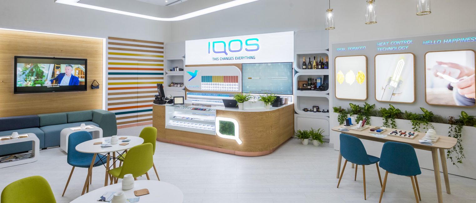 IQOS and Terea shop