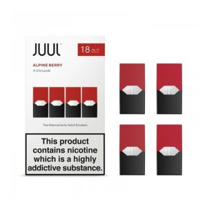 JUUL Alpine Berry Pods