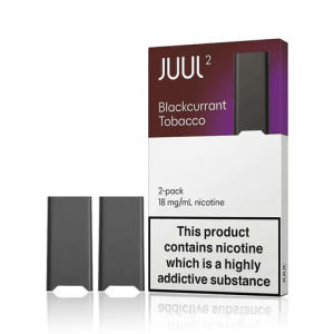 JUUL2 Blackcurrant Tobacco Pods