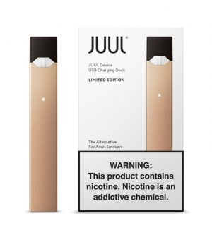 JUUL Blush Gold Device