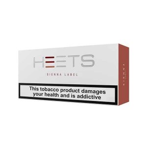 IQOS HEETS Sienna Label