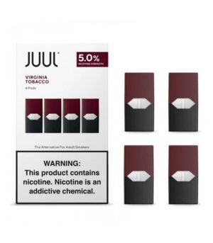 JUUL Virginia Tobacco Pods