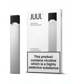 JUUL Silver Device