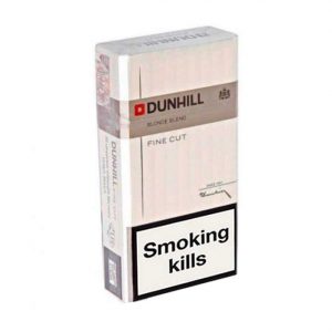 Dunhill Fine Cut White