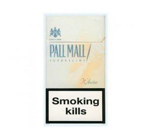 Pall Mall SS White